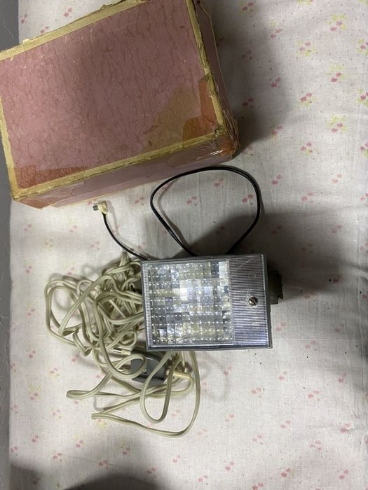 Фотоаппарат Фэд-2,вспышка