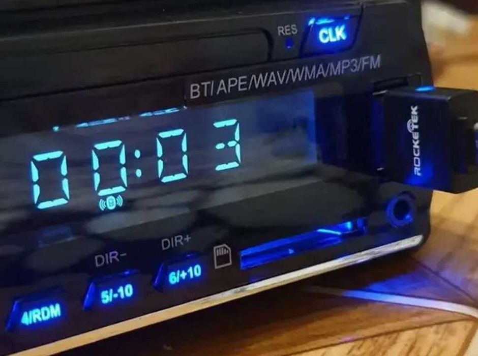 Автомагнітола JSD-520BT з Bluetooth та USB чистий звук