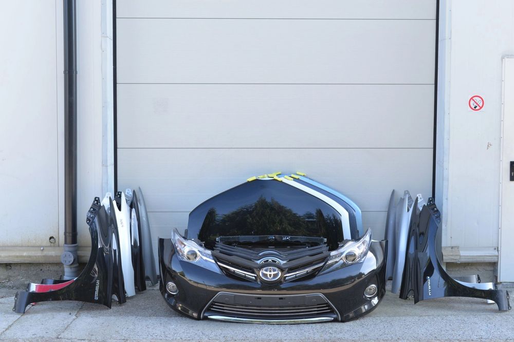 MASKA ZDERZAK GRILL BŁOTNIK LAMPA XENON PAS BELKA TOYOTA AURIS 2 II 12-15