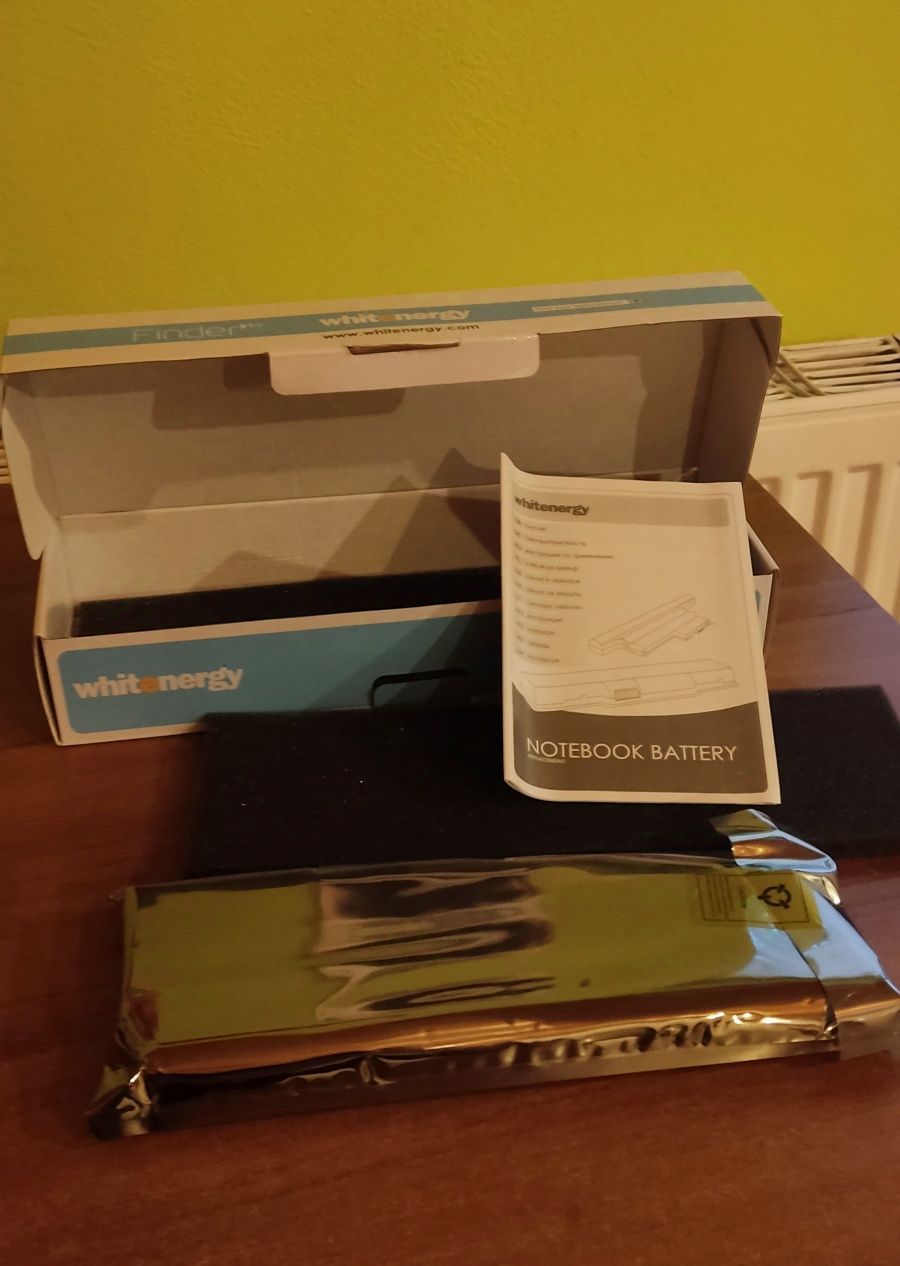 Bateria do laptopa Whitenergy 6600 mAh