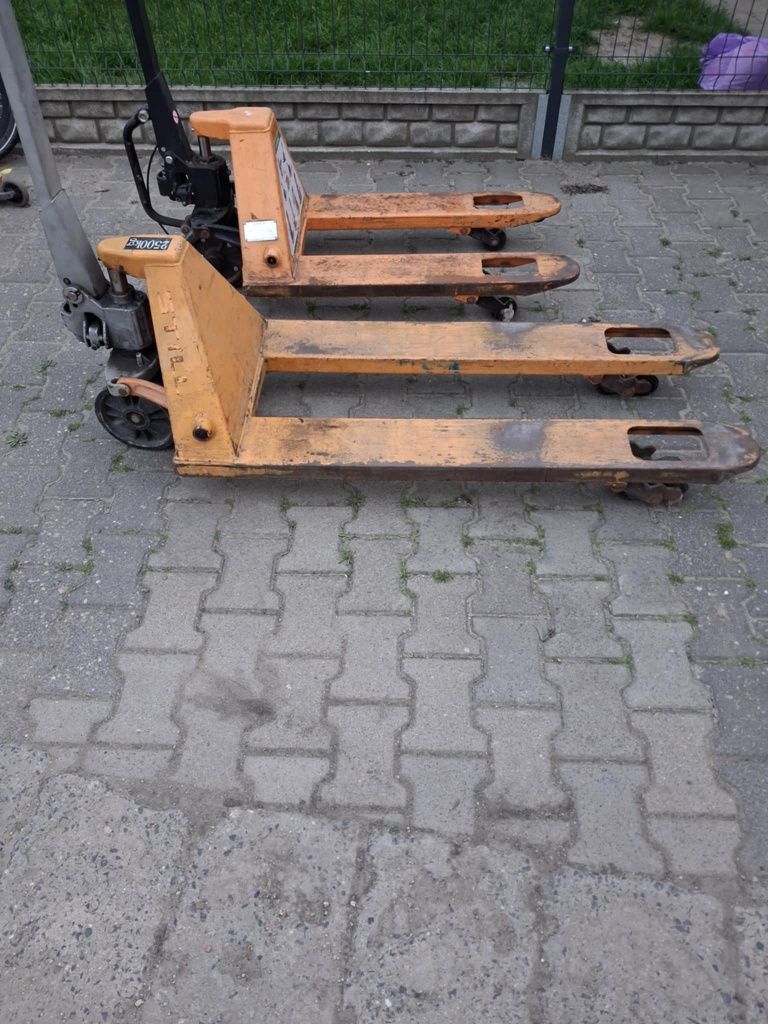 Paleciak ręczny krutki promag