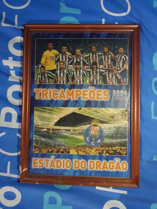 Vendo quadro e prato do fc porto