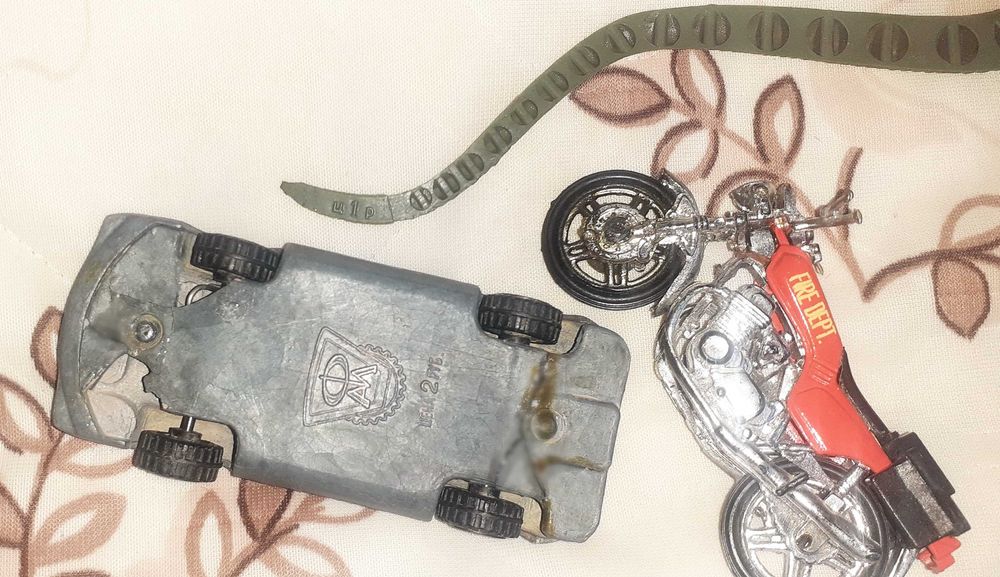 Игрушки купленные в СССР