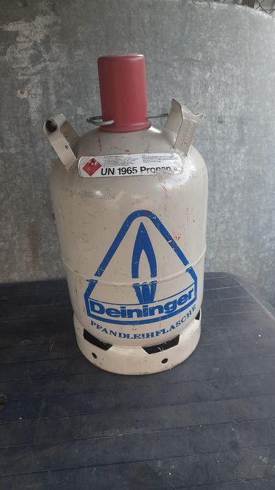 Євробалони 27л та 11л, привезені з Німеччини, сертифіковані