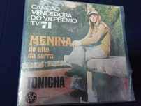 Vinil - Menina do alto da serra by Tonicha