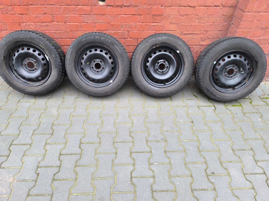 Koła zimowe Citan , Kangoo felgi stalowe 15 cali 5x108 opony Falken