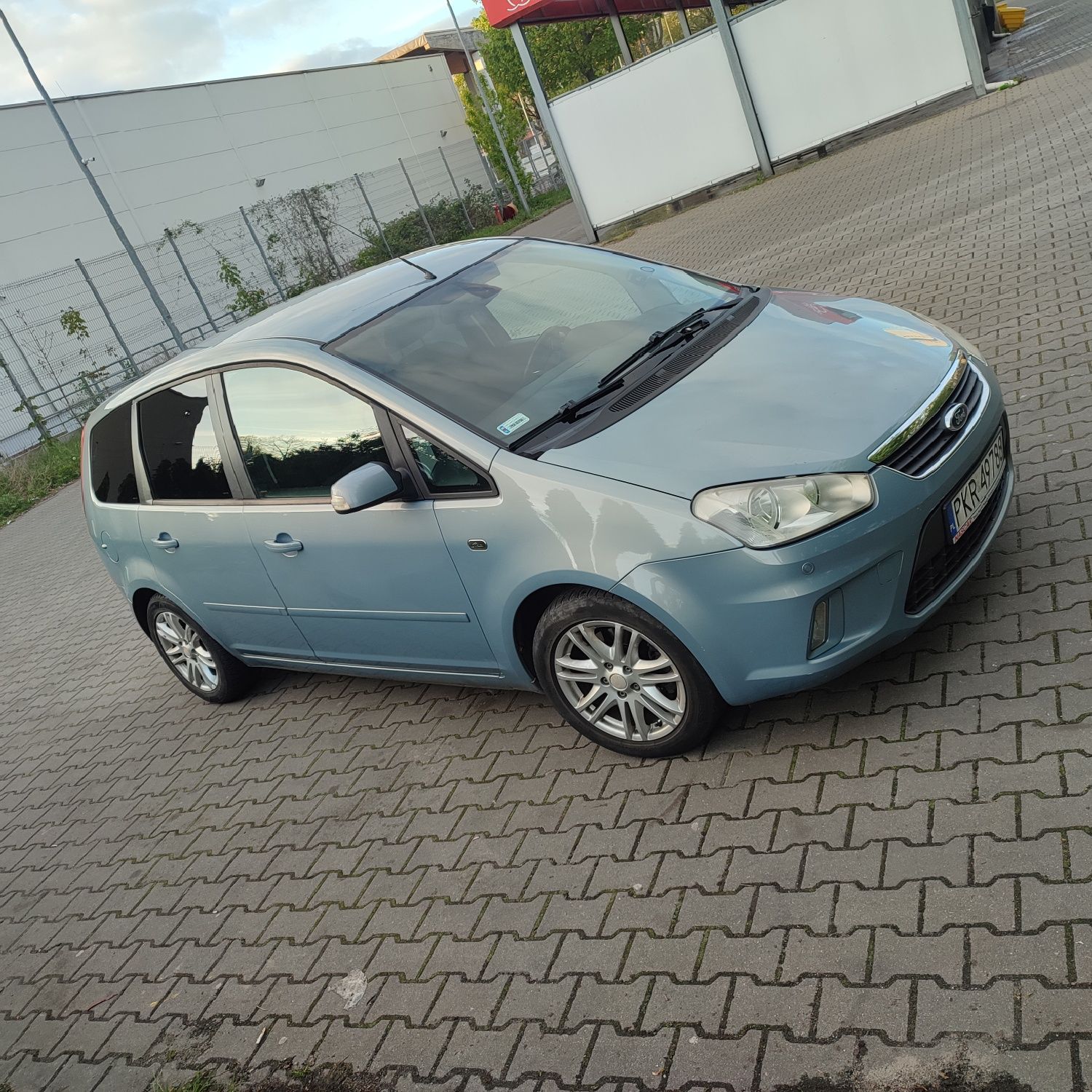 Ford C-MAC 1,8 TDCi, 115KM, 2008r, Ghia-. komfort wyposażenie