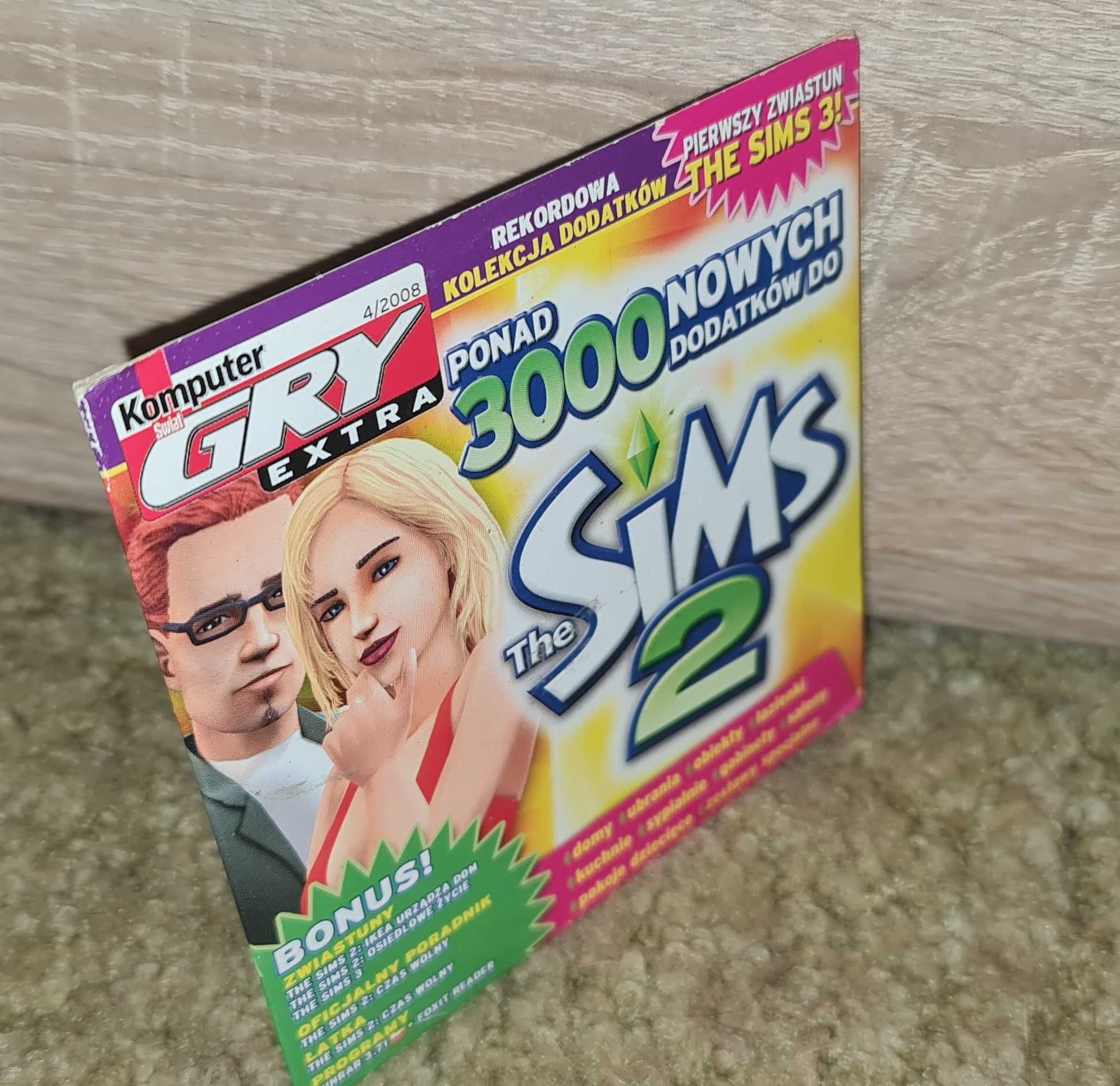 The Sims 2 Ponad 3000 Nowych DODATKÓW PL / BDB /