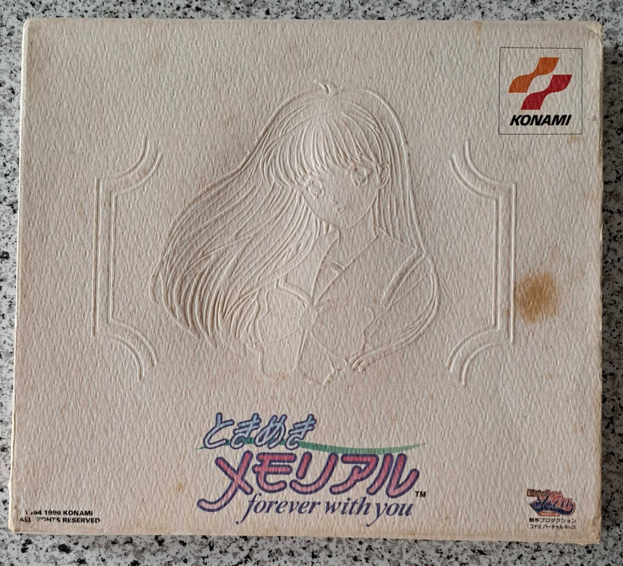 Gra Tokimeki Memorial: Forever With You. Sega Saturn, import Japonia