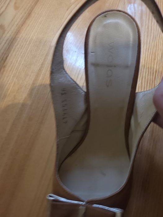 Sprzedam skurzane buty damdkie