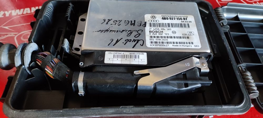 Sterownik Skrzyni Biegów Automat Audi A6 C5 2.5 180 KM 2000 r