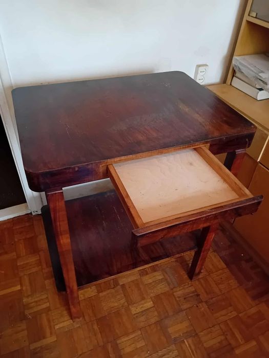 Stolik konsola art deco