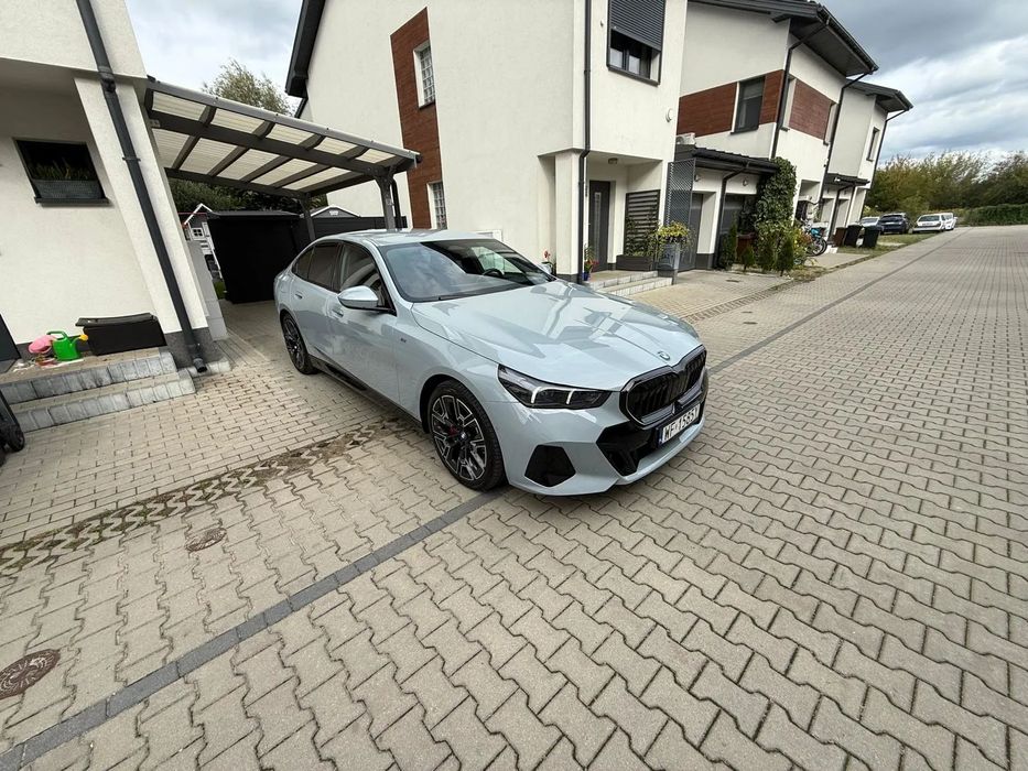 BMW Seria 5 CENA OKAZYJNA BLACK FR!,1właściciel,Gwarancja Fabryczna1 rok serwis 3