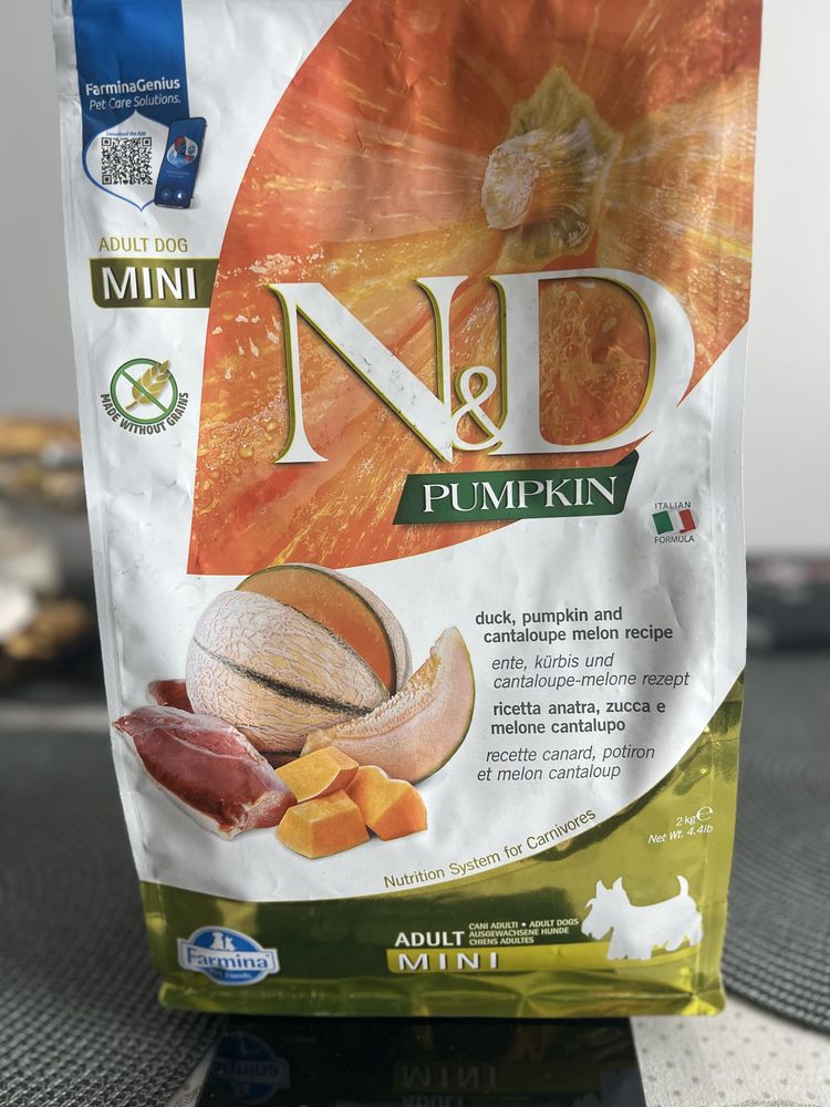 Корм Farmina N&D Dog Pumpkin Duck&Cantaloupe