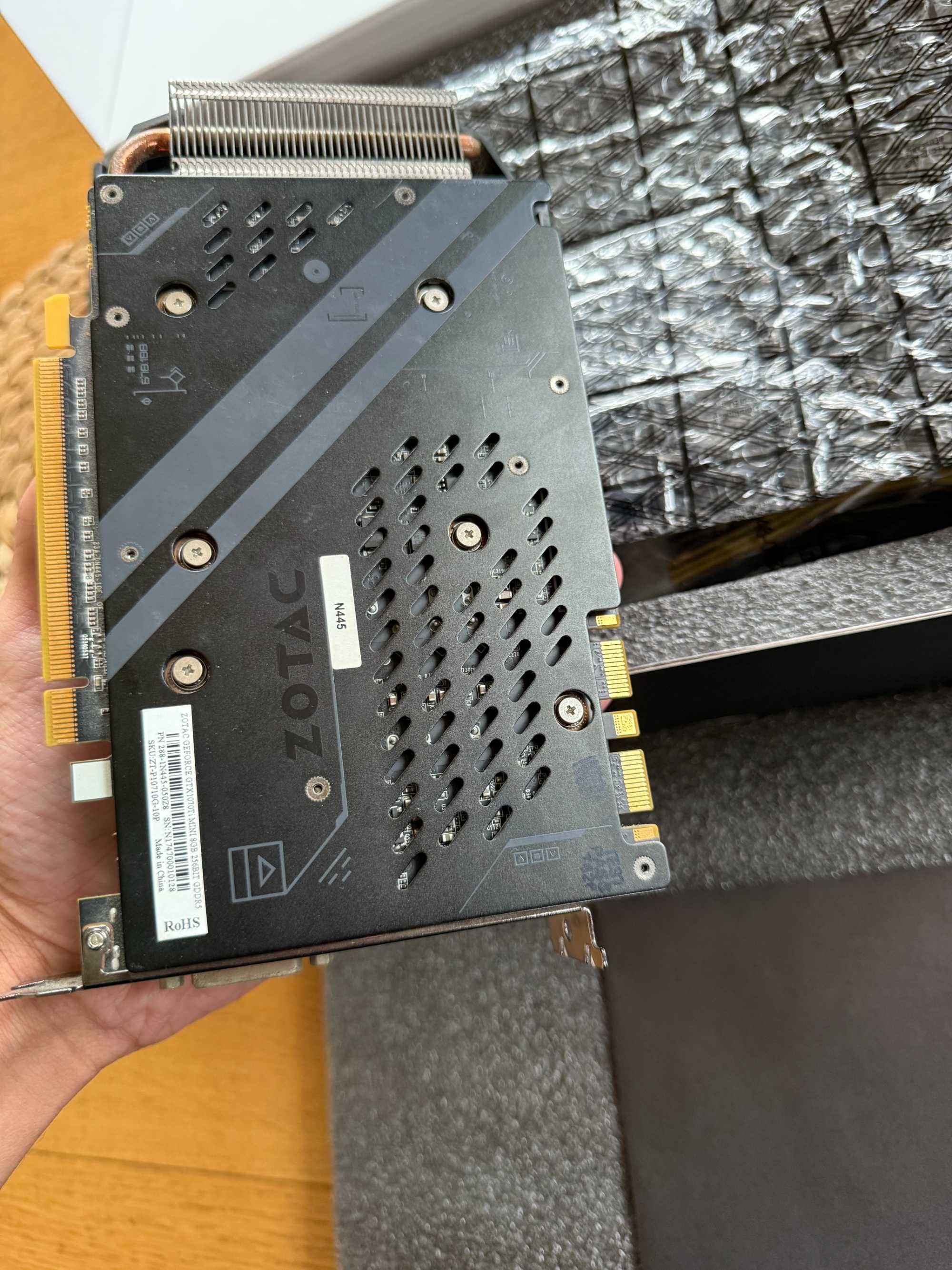 Zotac GeForce GTX 1070 Ti MINI 8GB GDDR5