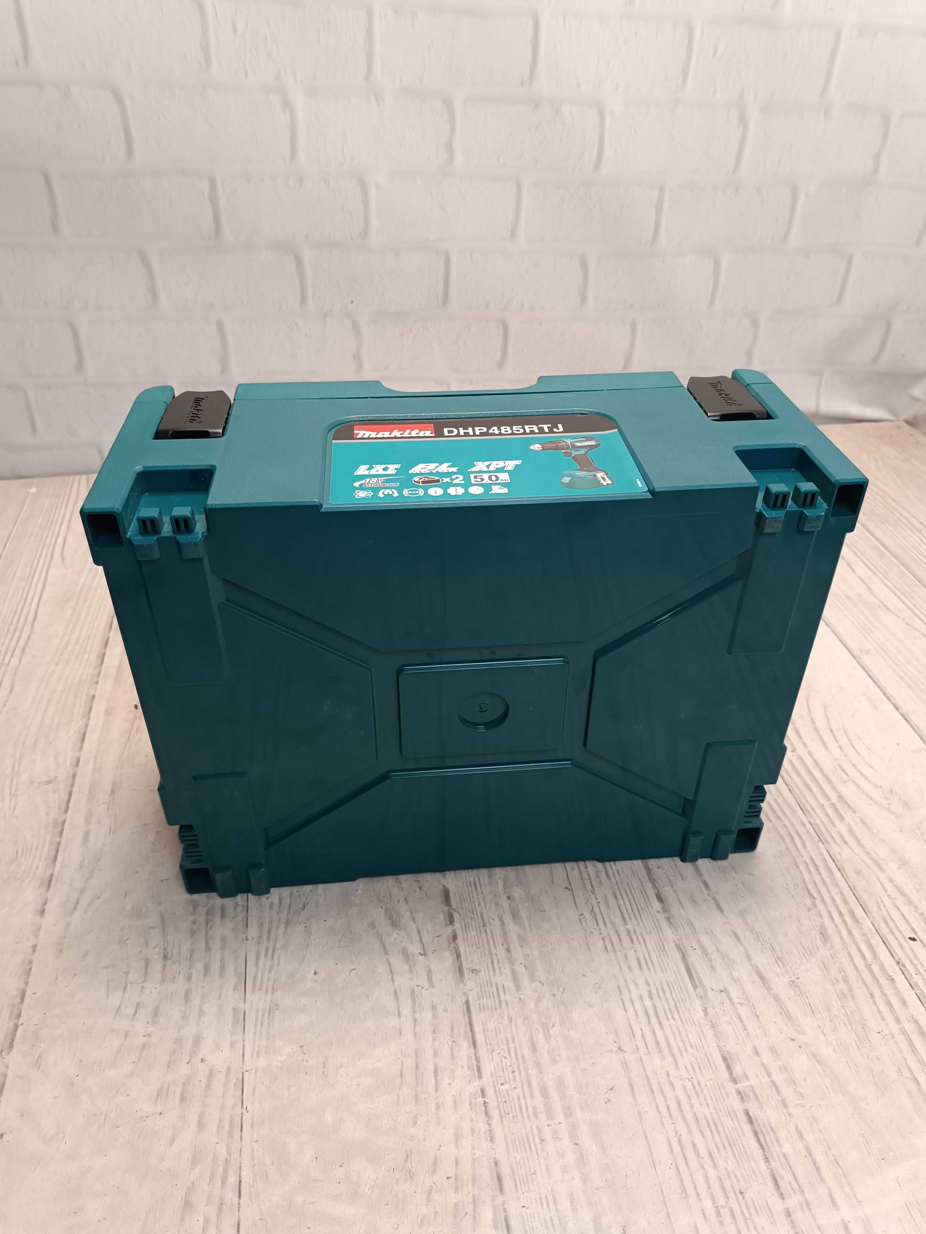 Makita 821551-8 Makpac 3 універсальний кейс + вкладиш