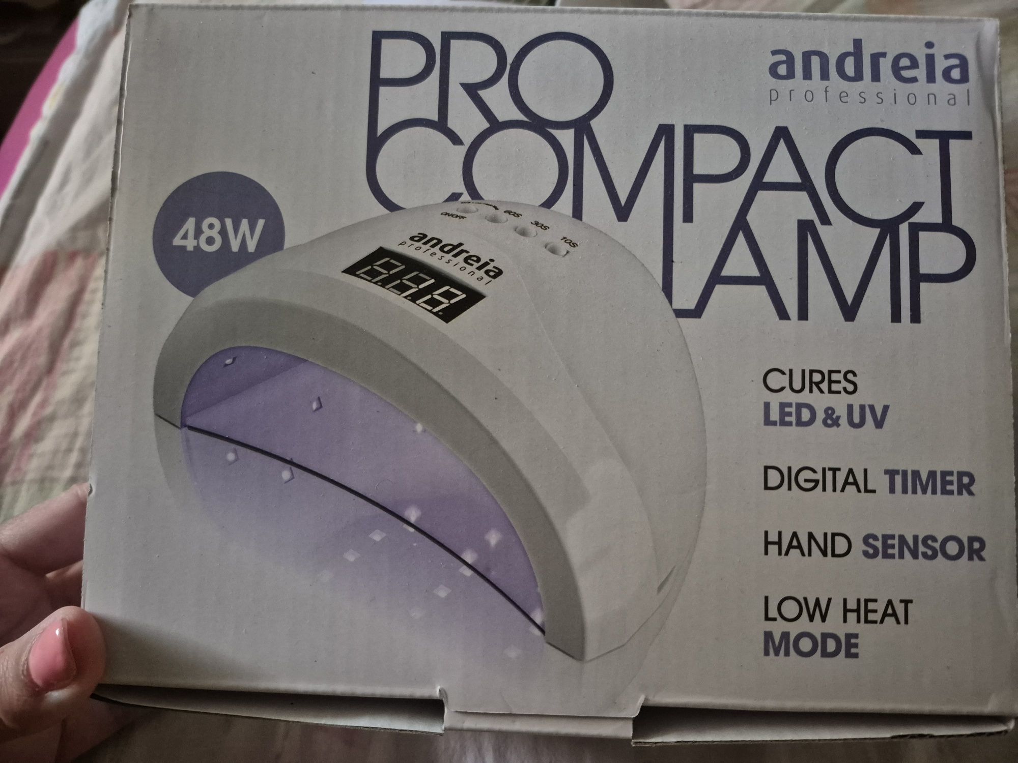 Lamapada uv/led  Andreia