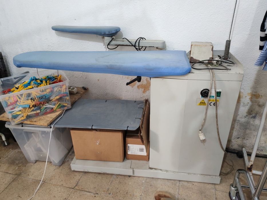 Tábua de Engomar AVARIADA