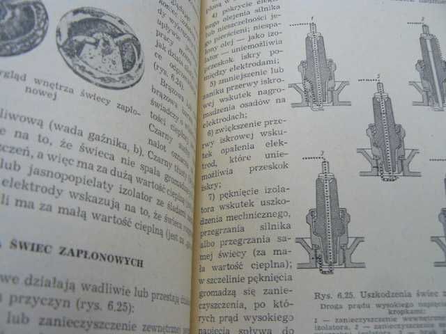 Podręcznik kierowcy III KATEGORII WKŁ 1960 BK