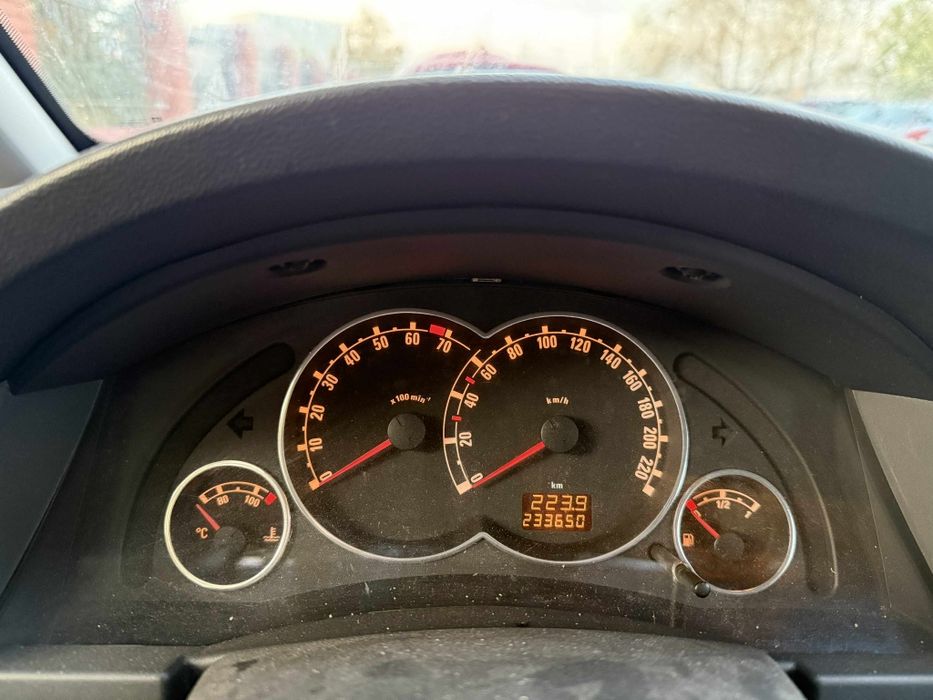 Opel Meriva 1.6 z LPG