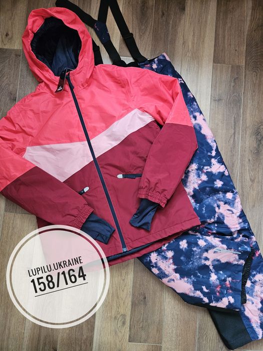 Crivit 158/164 термо лижний костюм комбінезон зимовий на дівчинку