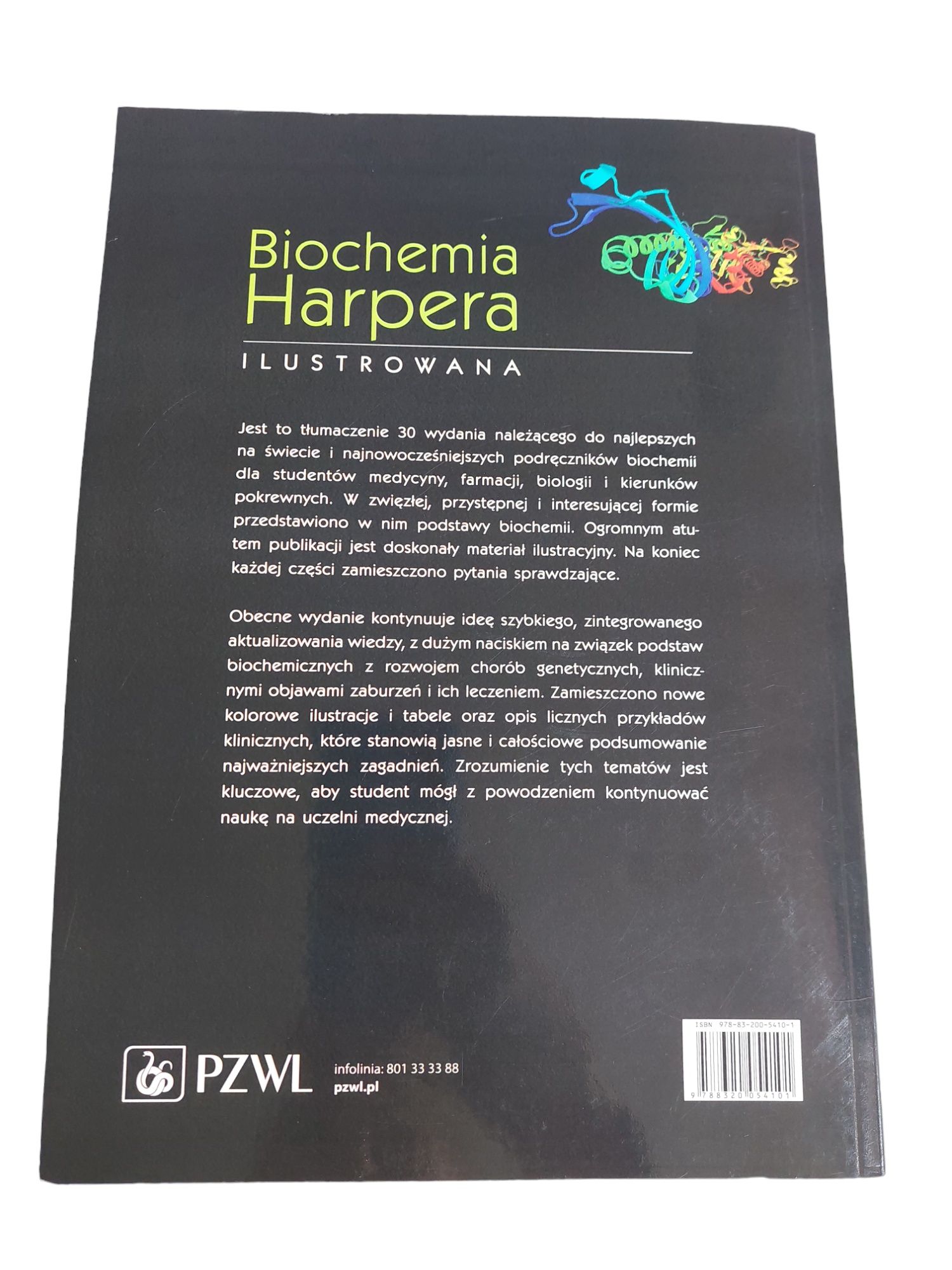 Biochemia Harpera Ilustrowana nowa