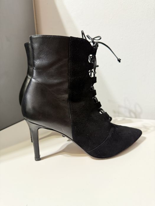 Чоботи на каблуку