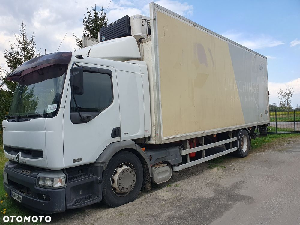 Renault Premium 370 dci Tarczki euro 4
