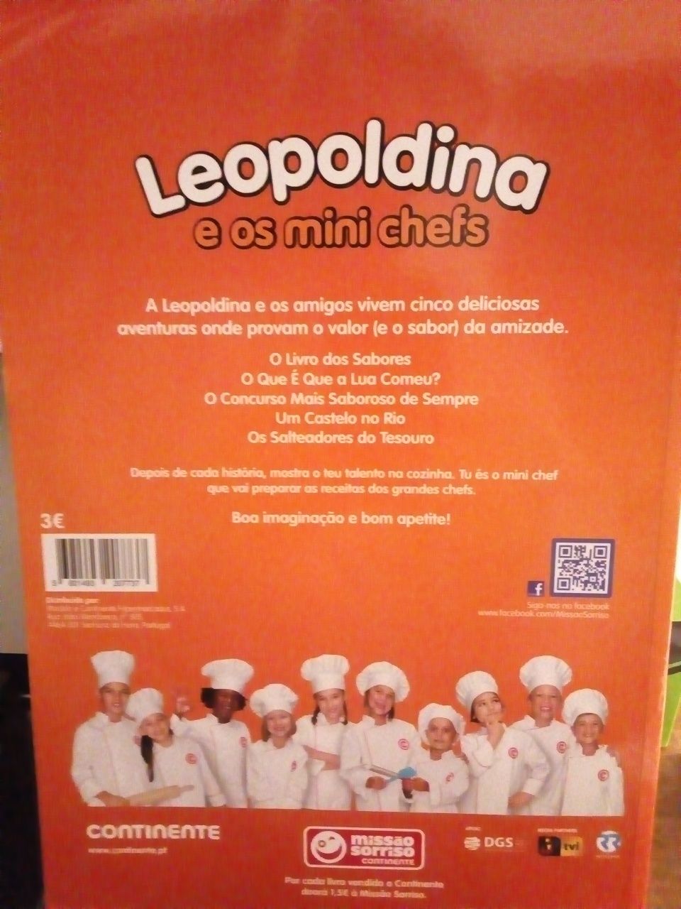 Leopoldina e os mini chefs