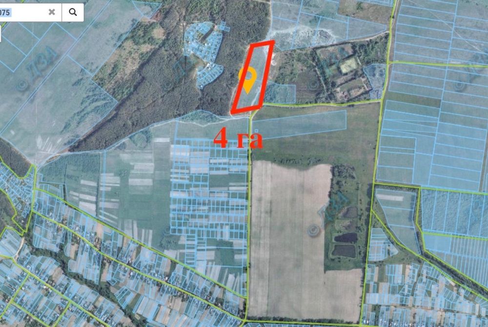 Продам ділянку землі промислового призначення без комісії Микуличи