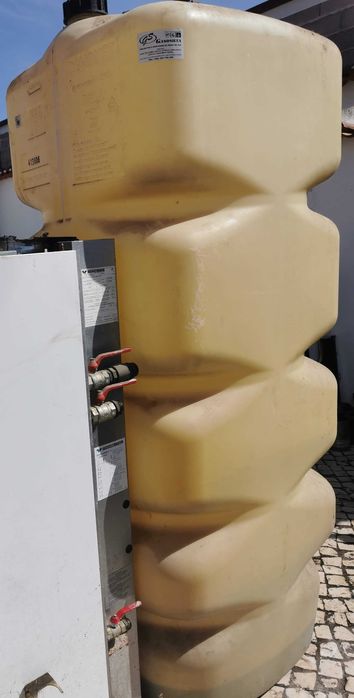 Depósito 1000L gasóleo