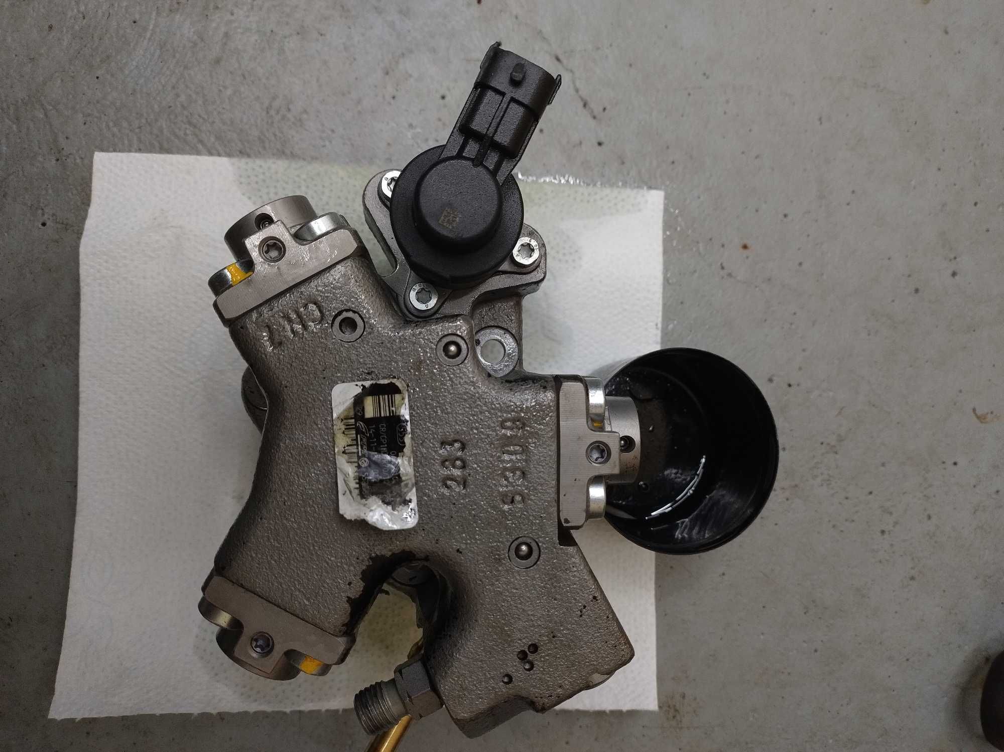 Pompa wtryskowa CP1 Bosch Fiat 500, Doblo, Panda, Punto 1.3 mjet cdti