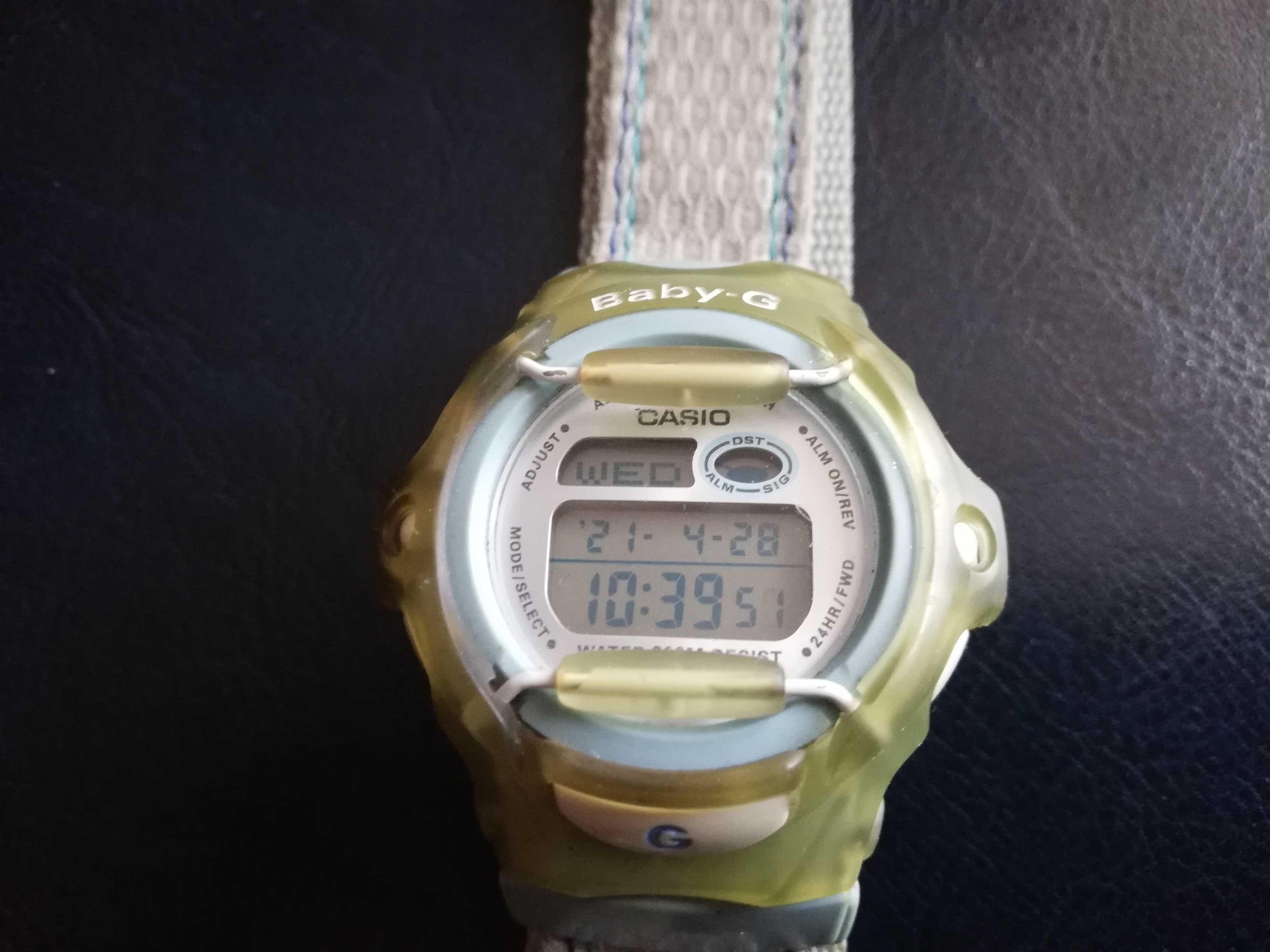 Sprzedam oryginalny zegarek Casio Baby-G - oryginalny pasek