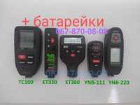 TC100 ET330 ET360 YNB111 YNB220  R&D толщиномер товщиномір ЕТ330