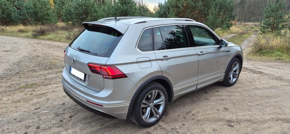 Volkswagen Tiguan TIGUAN 1.5 TSI 150KM (DSG), SALON PL, HIGHLINE, przebieg: 71 tys. km