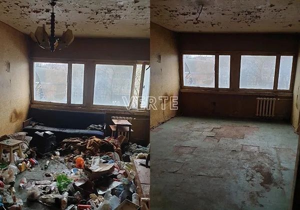 Wywóz mebli  opróżnianie mieszkań  sprzątanie  piwnic  garaży  posesji