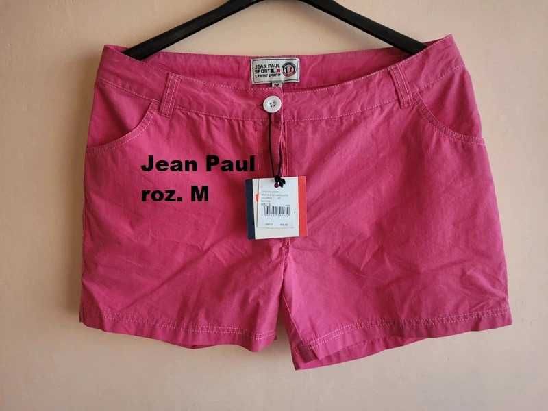 Różowe spodenki Jean Paul roz. M