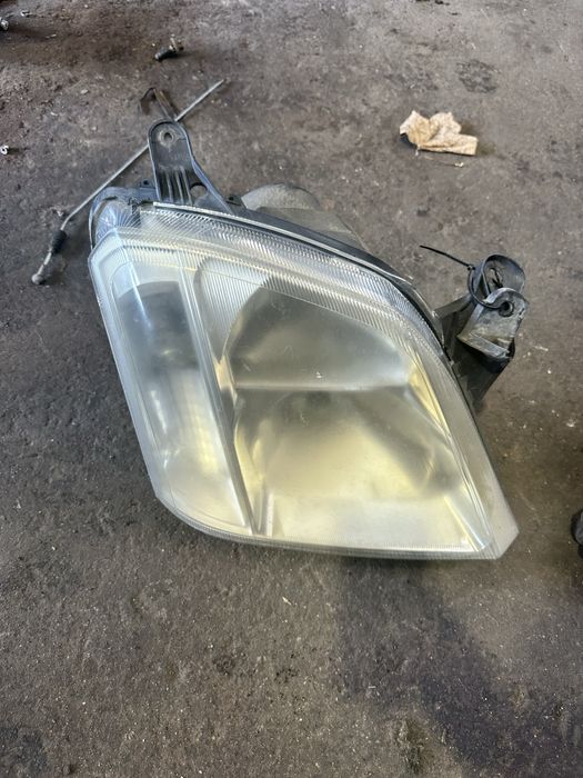 Lampy Meriva A przód lewa prawa Reflektory Meriva A komplet