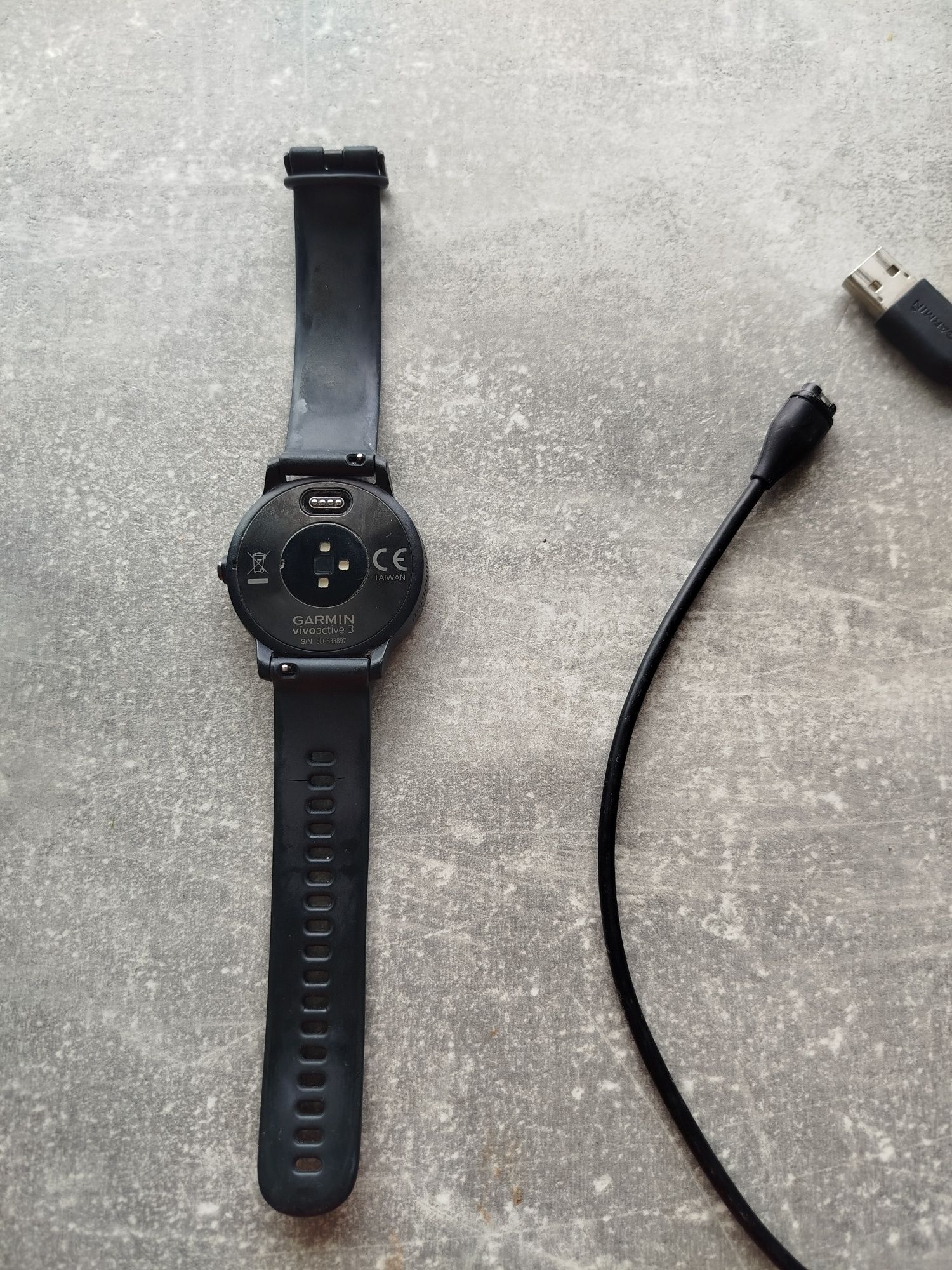 Zegarek Garmin vivoactive 3