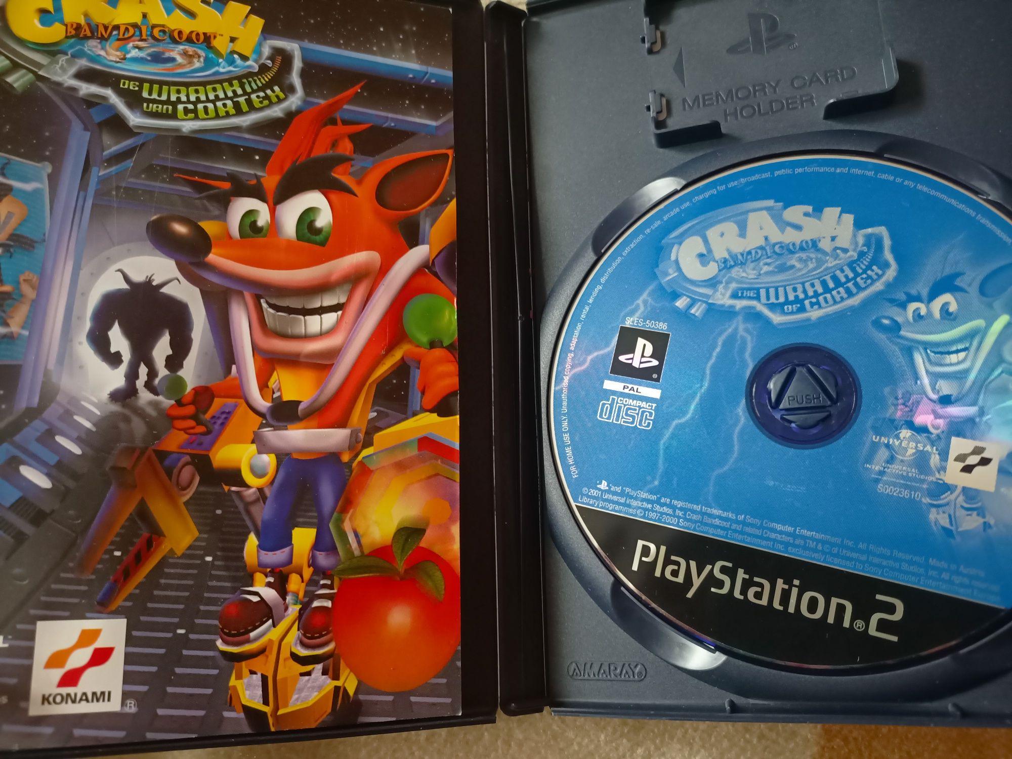 Crash bandicoot Ps2