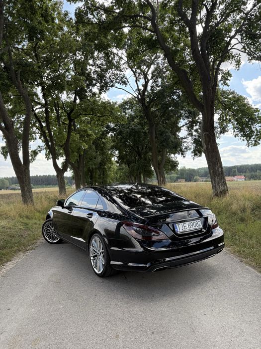 Mercedes CLS550 AMG w218