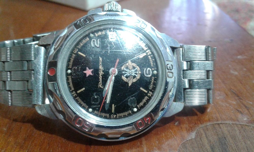 Часы Восток амфибия...