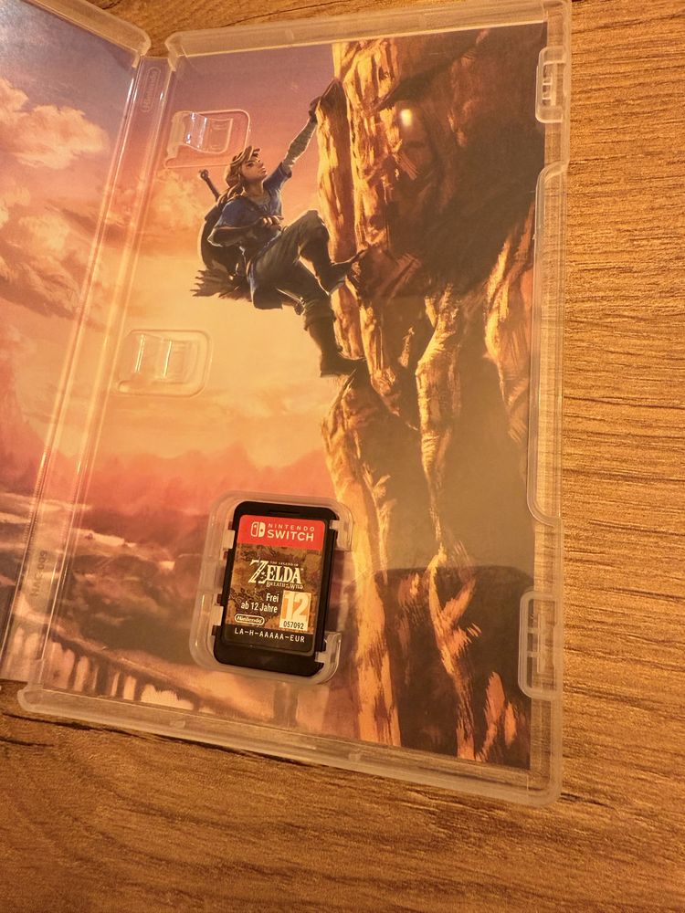 The Legend of Zelda Breath of the wild