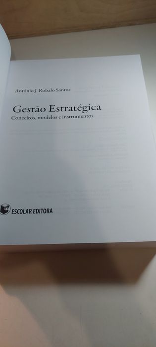 Gestão Estratégica - Conceitos, Modelos e Instrumentos