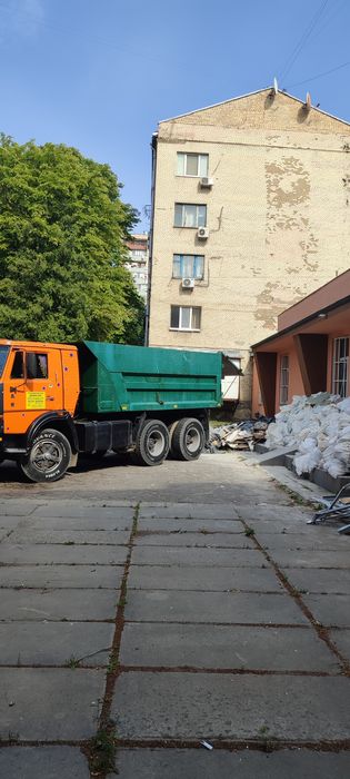 Вивіз Будівельного Сміття Київ Пригород