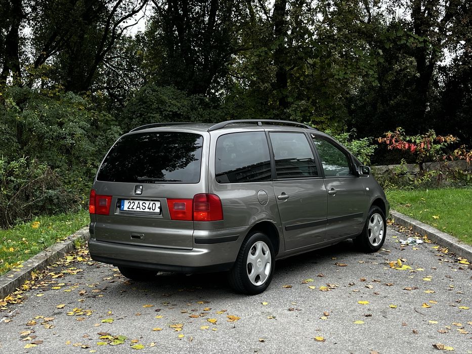 Seat Alhambra 1.9 tdi