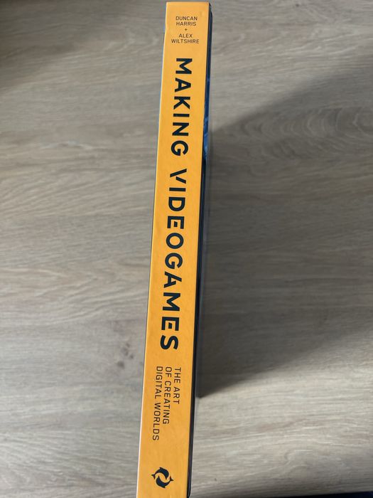 Making videogames. The art of creating digital worlds