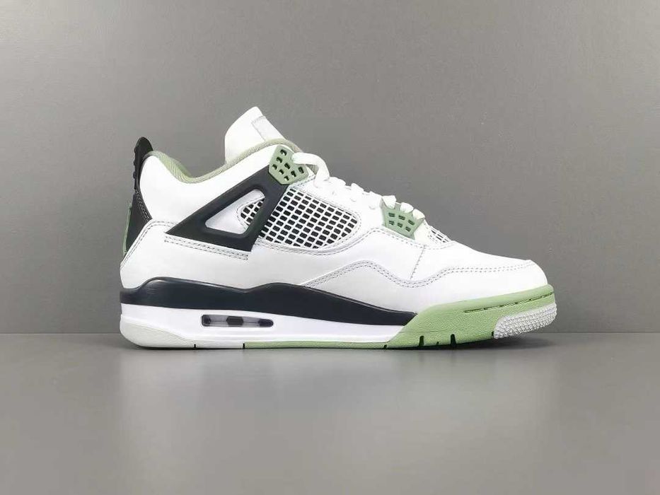 Buty meskie Mokasyny Jordan_4_Retro_Seafoam R.43