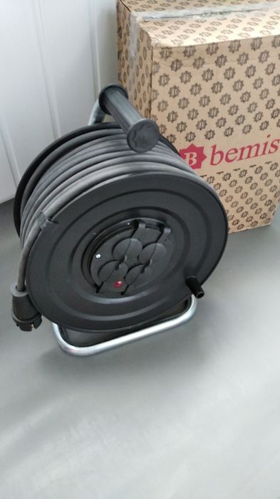 Кабель КГ 20-50м сетевой удлинитель на катушке мережевий подовжувач