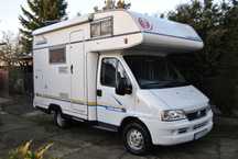 Kamper Eura Mobil - Fiat Ducato Zimowa wersja 04r.